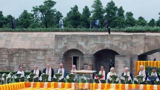 Lideri G20 odali počast Mahatmi Gandiju