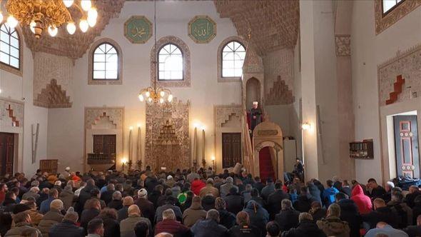 Enes ef. Ljevaković održao hutbu u Gazi Husrev-begovoj džamiji - Avaz