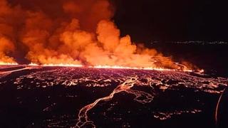 Lava stigla do Grindavika: Island u grotlu najjače erupcije vulkana od decembra 