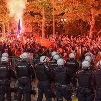 Sa protesta u Podgorici poručeno: Mandića ne prihvatamo za predsjednika Skupštine
