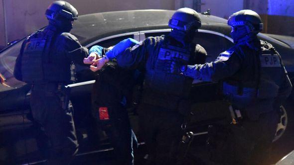 Policija privodi Ibrahimovića u Više državno tužilaštvo u Podgorici - Avaz