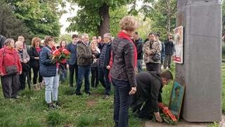 Zenički antifašisti pored Spomen ingota obilježili 43. godišnjicu smrti Josipa Broza Tita