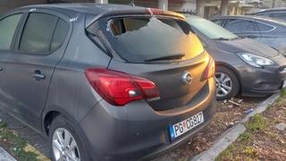 Ponoćna drama u Podgorici: Nakon tučnjave potegli pištolje, izrešetan državni automobil