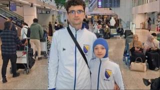 Djevojčica Merjem Džafić zbog pogoršanja stanja u Gazi ne putuje na Svjetsko kadetsko prvenstvo u šahu u Egipat