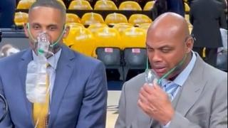 Legende NBA lige u čudnom scenariju: Nosili maske za kisik nakon utakmice finala