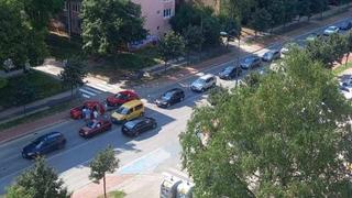 Saobraćajna nesreća u Sarajevu: Povrijeđene tri osobe