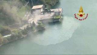 Video / Eksplodirala hidroelektrana u Italiji: Sedam osoba nestalo
