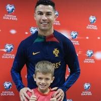 Džekin sin se fotografisao sa Ronaldom i dobio uspomenu za cijeli život