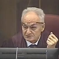 Sudija Branko Perić danas na ročištu: Uvijek ću kršiti zakone u ime pravde