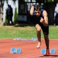 Omar Bojčić, bh. slijepi sprinter postavio novi državni rekord