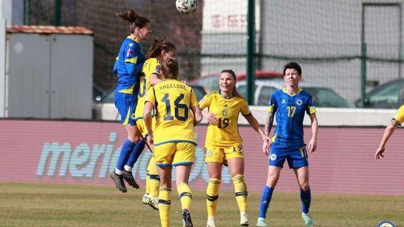 Ženski nogomet - Avaz