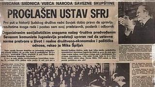 Ustav iz 1974. i početak kraja Jugoslavije: 50 godina od ustavnog priznavanja Bošnjaka kao ravnopravnog naroda