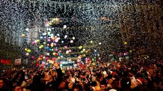 Procjena policije i organizatora: 27.000 ljudi u Sarajevu na dočeku Nove godine