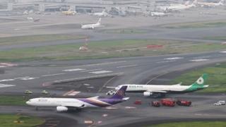 Sudar dva aviona na tlu izazvao prekid letova na aerodromu u Tokiju