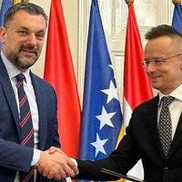 Konaković i Sijarto u Budimpešti potpisali Akcijski plan o prijenosu znanja o procesu pristupanja EU