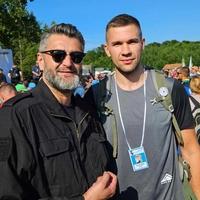 Emir Sulejmanović je rođen u srebreničkoj šumi, a sada je ponovo na Maršu mira