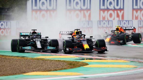 Formula 1: Traka Imola je bila pod kišom i u prethodnim godinama - Avaz