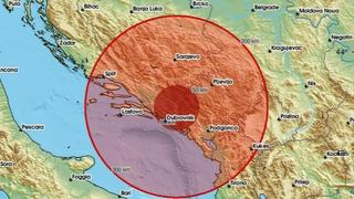Snažan zemljotres pogodio Crnu Goru, osjetio se i u BiH