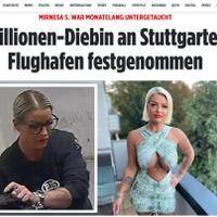 Njemački mediji: Uhapšena Mirnesa Bešlić koja je ukrala milion eura