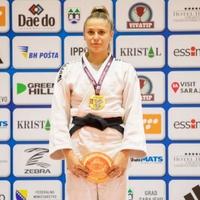 Anđela Samardžić zlatna na European Judo Open Sarajevo 2023