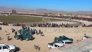 Talibani organizirali pogubljenja na stadionu: Ispaljeno je osam u jednog, a sedam metaka u drugog muškarca