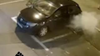 Tokom policijske vježbe u Banjoj Luci korištena šok bomba: Oštećeno parkirano vozilo