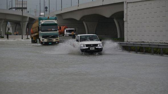 Poplave u Dubaiju - Avaz