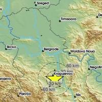 Zemljotres u Srbiji, treslo u Kragujevcu