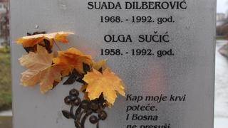 Ubijene Suada Dilberović i Olga Sučić, prve žrtve opsade Sarajeva