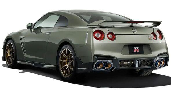Nissan GT-R: Novi dizajn branika - Avaz