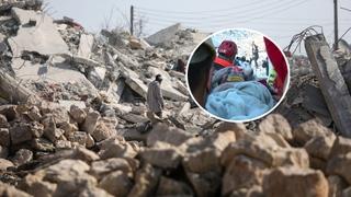 Žena i dvoje djece spašeni ispod ruševine zgrade 228 sati nakon zemljotresa