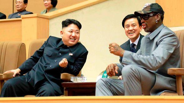 Rodman: Družio se i sa Kim Jong Unom - Avaz