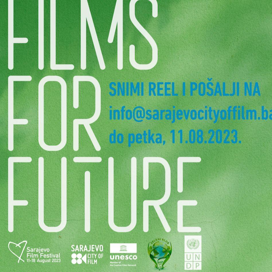 SFF: Takmičenje za mlade "Films for Future- Filmovi za budućnost"