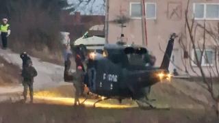 Teška saobraćajna nesreća kod Travnika, učestvovalo vozilo EUFOR-a: Povrijeđeni vojnici evakuisani helikopterom