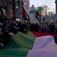 Desetine hiljada demonstranata u Londonu: Pozvali na prekid vatre u Gazi