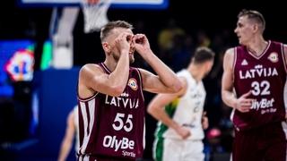 Latvija došla do 5. mjesta: Latvijski plejmejker oborio Kukočev rekord star 28 godina