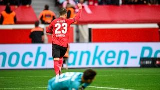 Bajer Leverkusen siguran u derbiju kola: Nikad žešća borba za Ligu prvaka