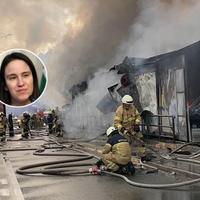 Ogromna šteta nakon požara na pijaci "Kvadrant", gradonačelnica obećala pomoć