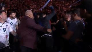 Video / Platio 2.500 dolara da gleda UFC uživo, pa ga zvijezda zamalo pretukla