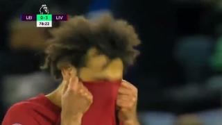 Nevjerovatno šta je Salah promašio: Svi su vidjeli loptu u golu, Egipćanin u nevjerici