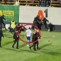 Video / Ovako je krenuo haos u Puli, detalj s Livajom oduševio sve navijače Hajduka