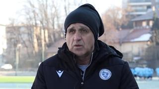Akrapović govorio o pripremama, najavio i dolazak novih fudbalera: Te pozicije nam trebaju 