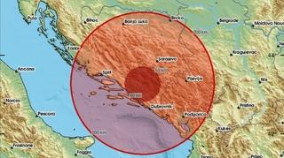 Zemljotres pogodio BiH: Treslo se kod Mostara