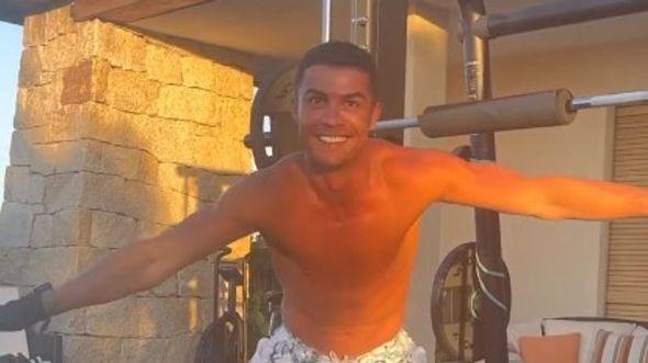 Ronaldo: Zabavio fanove - Avaz