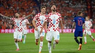 Vatreni "zapalili" mrežu Nizozemaca u Roterdamu: Hrvatska se plasirala u finale Lige nacija