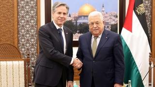 Blinken i Abas: SAD podržava "opipljive korake" za stvaranje palestinske države