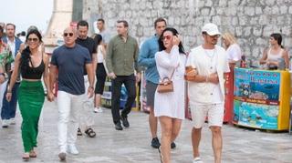 Džef Bezos sa zaručnicom prošetao Dubrovnikom: Pridružili im se Kejti Peri, Orlando Blum i Ašer