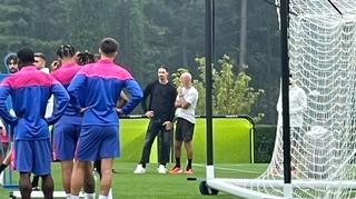 Milan doživio debakl od Intera, pa se na treningu pojavio Ibrahimović