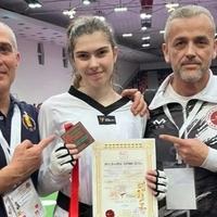 Ada Avdagić osvojila srebro na G1 turniru u Sofiji