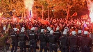 Sa protesta u Podgorici poručeno: Mandića ne prihvatamo za predsjednika Skupštine